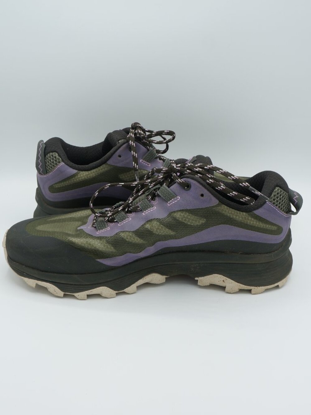 Merrell Moab Speed FloatPro Vibram Trail Hiking Shoes Women's Size 10 - Picture 5 of 9